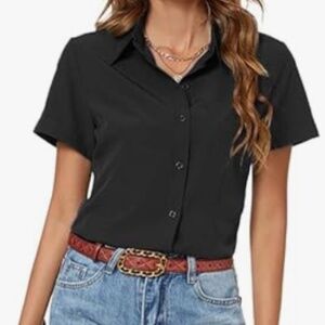 Black button down shirt - Atnlewhi